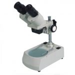 استریو میکروسکوپ(لوپ) دو چشمی بزرگنمایی ۸۰X