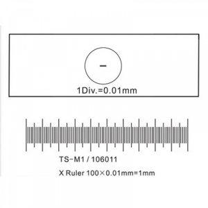 لام میکرومتر خطی 0.01mm (لام مدرج)